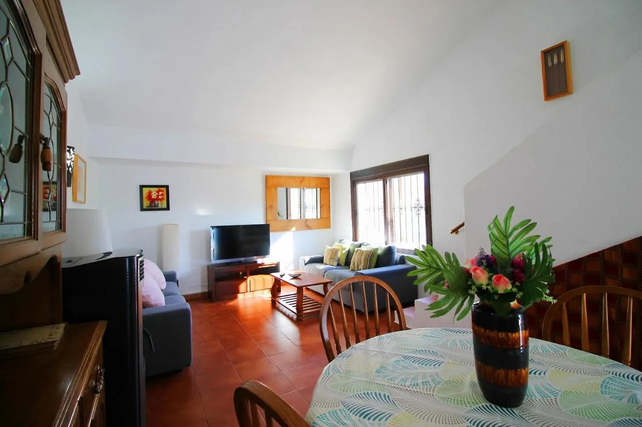 Casas Rurales Juzcar Centro