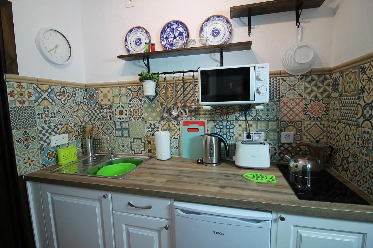Casas Rurales Juzcar Centro 0*,