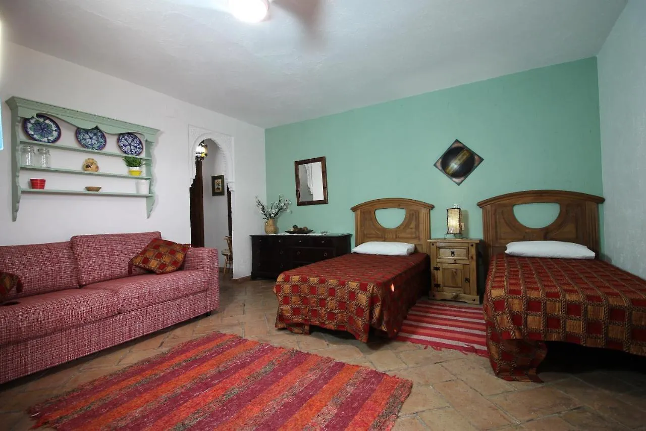 Casas Rurales Juzcar Centro